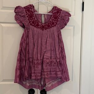 Free People Cutie Pie Romper